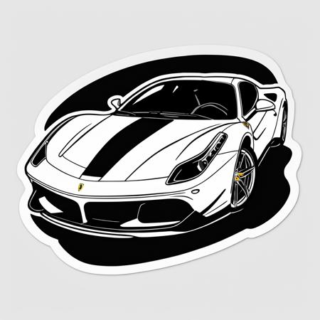 Stickers.Redmond - Stickers Lora for SD XL