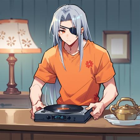 Shin Natsume from Tenjo Tenge