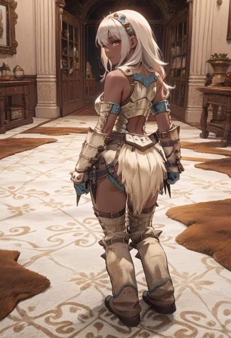 Monster Hunter - Barioth Armor (ベリオ装備) ponyXL