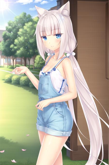 Nekopara - Vanilla [5 Outfits]