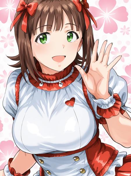 Style/yayoi/hibiki/iori/haruka/ritsuko/takane/miki/shika [Tsurui]