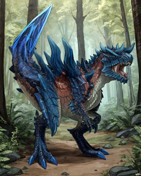 Glavenus [Monster Hunter]版本v1 (ID: 187221)
