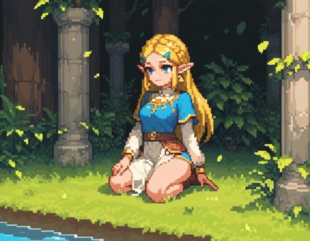 RDXL Pixel Art
