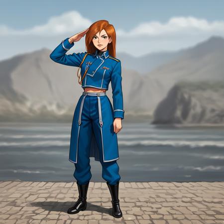 Amestris Military Uniform版本V1 (ID: 1025670)