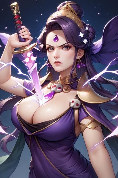 Nyx (Hades) [PONYXL] Character Lora