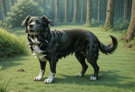 Jack (Border Collie - NZ Huntaway Dog) PDXL
