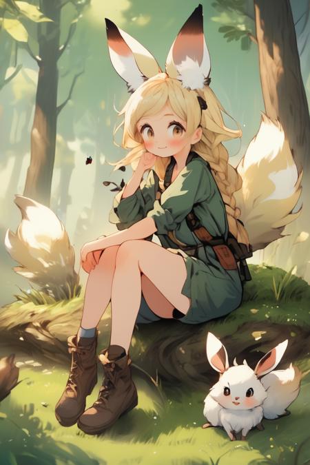 Large Kemomimi SDXL