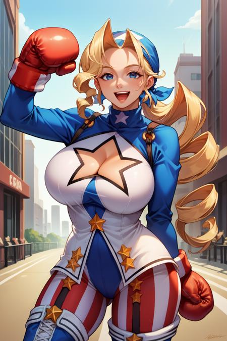 Tiffany Lords/ティファニー・ローズ (Rival Schools) SDXL LoRA [Pony Diffusion]