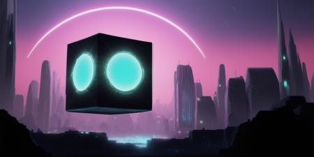 Levitating Cube