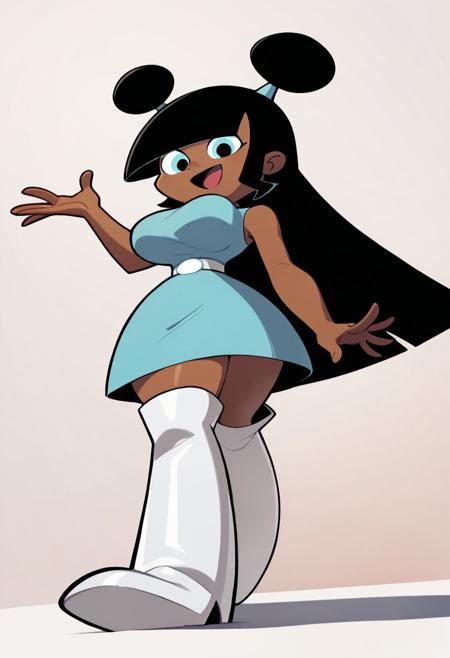 Lola MBola (Robotboy) | Pony & lllustrious