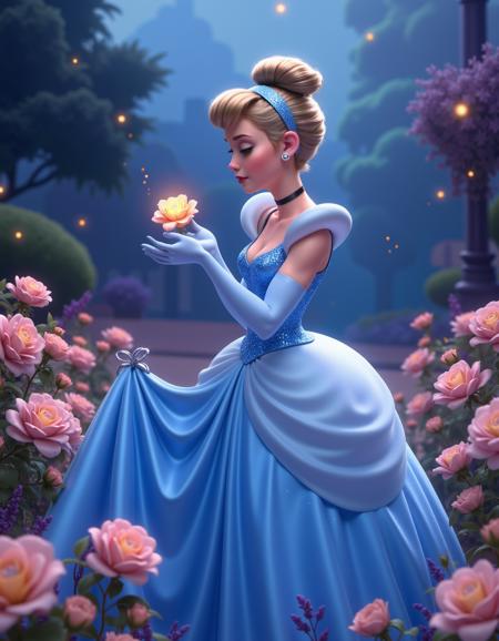 Zavy's Cinderella (Disney) - Flux