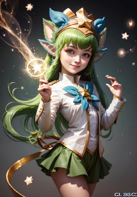 Lulu - League of Legends / Star Guardians