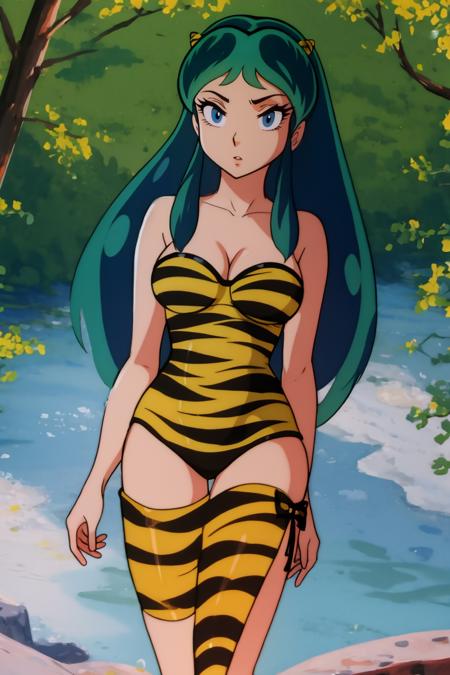 Urusei Yatsura (80's) // multiple characters // PDXL and SD1.5