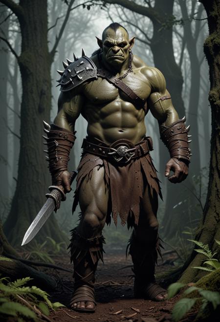 Dynamic Wildcard - orc soldier unleashed