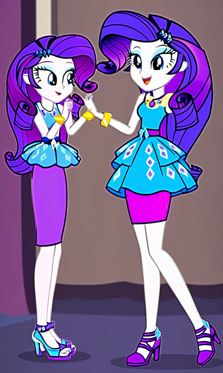 Rarity equestria girls 4版本V1 (ID: 1274305)