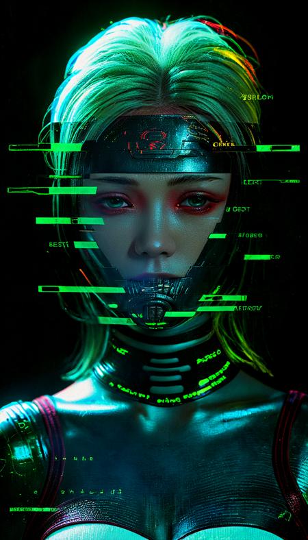白棱XL_故障艺术 Malfunction art
