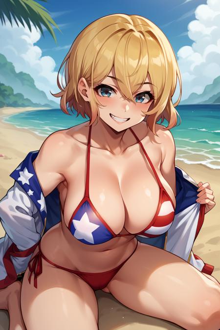 Mami Nanami/七海麻美 (Kanojo, Okarishimasu) SDXL LoRA [Pony Diffusion]