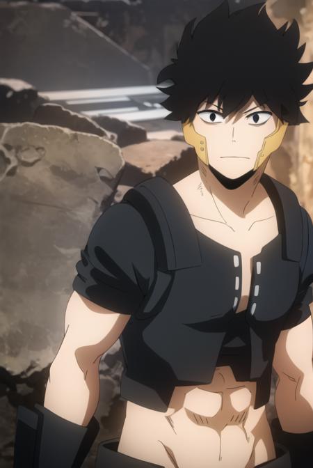 Yo Shindo (真堂揺) - My Hero Academia (僕のヒーローアカデミア) - COMMISSION