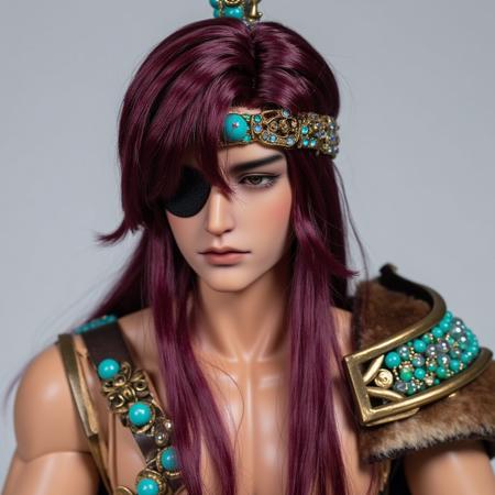 Flux Style Lora - Male Ball Jointed Doll Aesthetic
