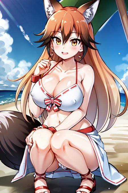 Red fox (Kemono friends)
