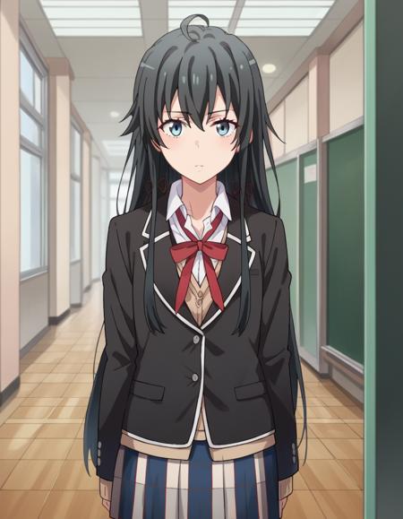 Yukino Yukinoshita (雪ノ下 雪乃) - Oregairu: My Teen Romantic Comedy SNAFU (やはり俺の青春ラブコメはまちがっている。)