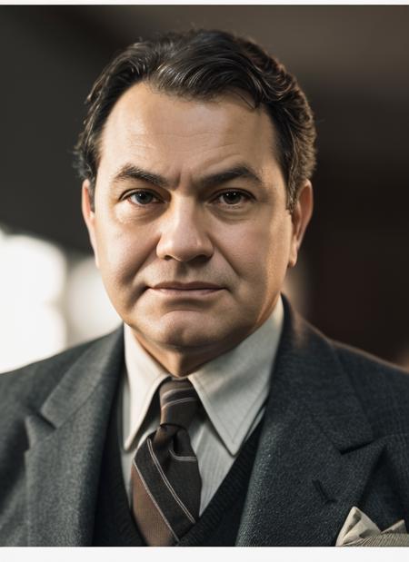 Edward G. Robinson Lora