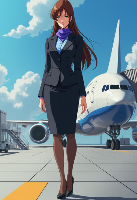 Misa Hayase - Macross (Flux Prototype)