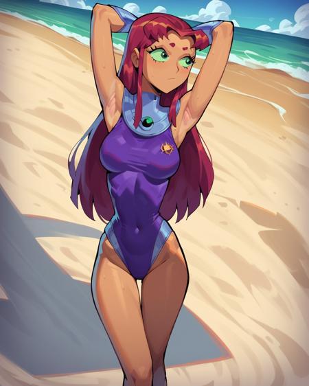 Starfire - Teen Titans (Character) [PonyDiffusionXL]