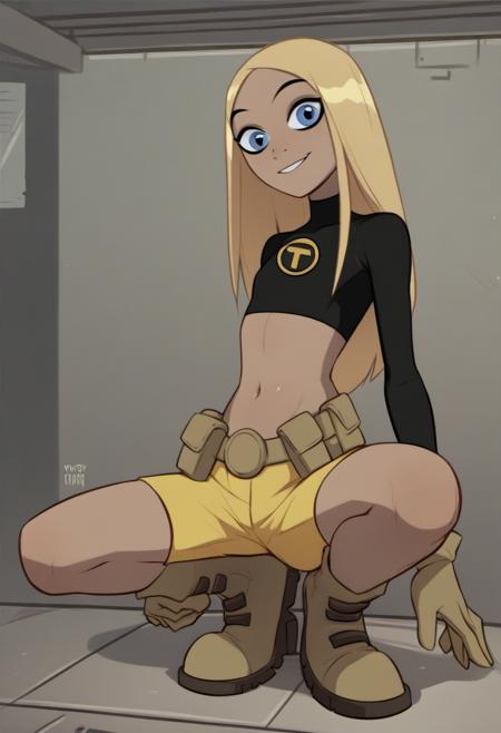 Terra (TEEN TITANS) for PonyXL