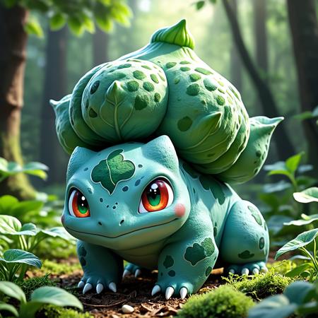 Imagine Bulbasaur