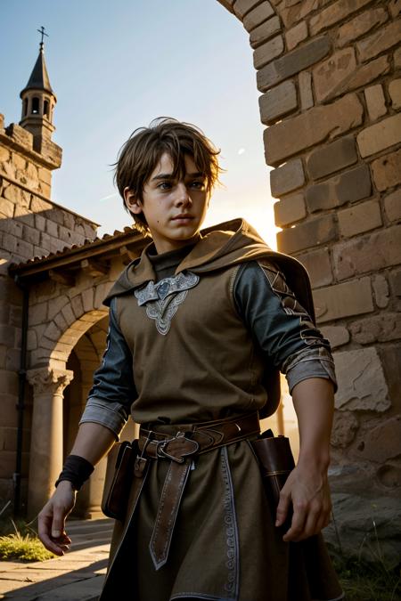 Lucas from A Plague Tale