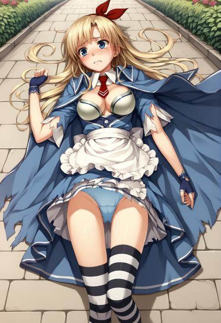 Alicia (Queen's Blade Grimoire) XL