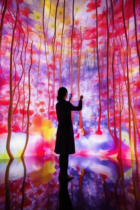 teamLab Style
