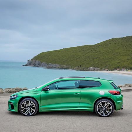 Volkswagen Scirocco版本V1 (ID: 1017533)