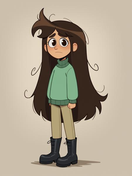 Libby | The Ghost and Molly McGee