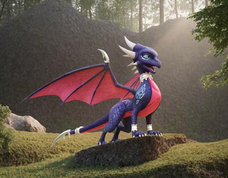 Cynder Young【 The legend of Spyro - Dawn of the Dragon 】