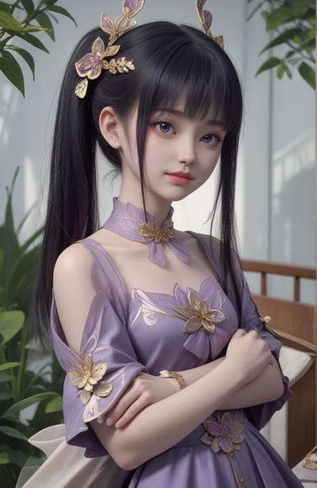 国漫_斗破苍穹_紫妍