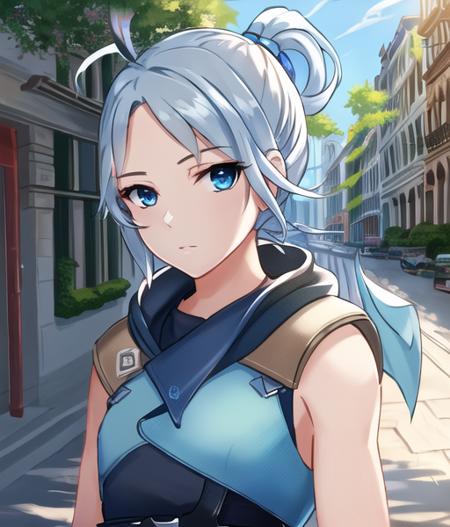 Valorant Jett版本v1 (ID: 13000)