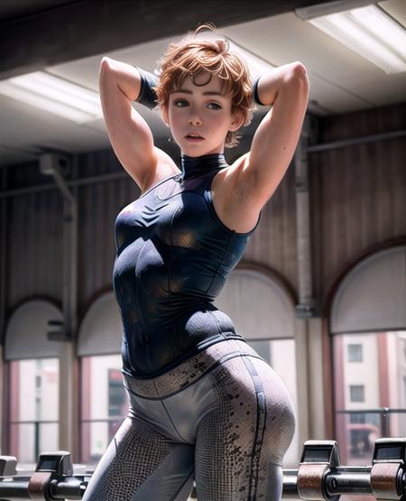Sophia Lillis - LoRA - SuitedVulture