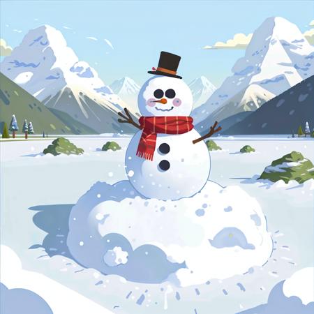 Landscape illustration