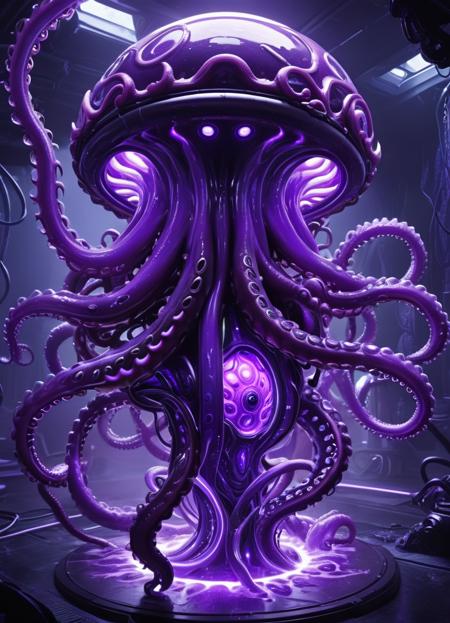 Zerg Style SDXL LoRA