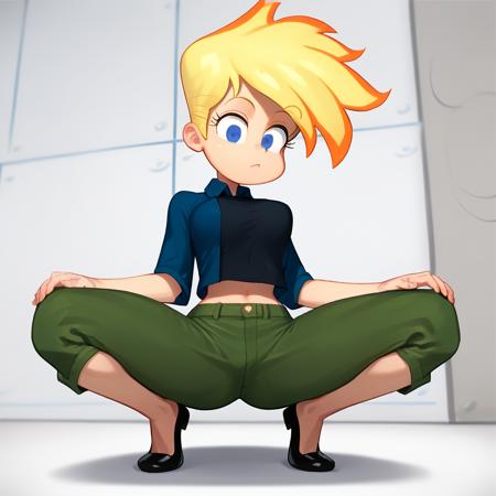 Jenny Test [ PXL ][ Johnny Test ] by Leaf