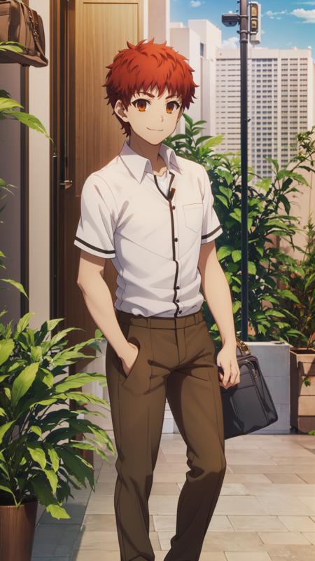 衛宮士郎 プリズマ☆イリヤ Shirou Emiya (Fate/kaleid liner) 魔法少女☆伊莉雅版本v1 (ID: 705233)