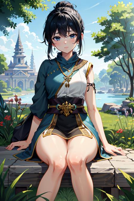 Kena from Kena: Bridge of Spirits