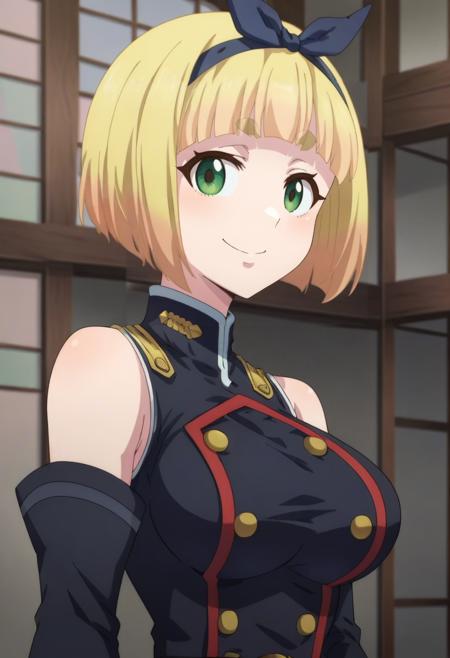 Shushu Suruga from Mato Seihei no Slave版本v1.0 Pony (ID: 422543)
