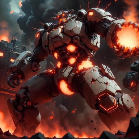 Magma Tech - World Morph