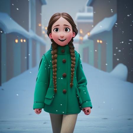 Sam Beccles (That Christmas) [Netflix movie]