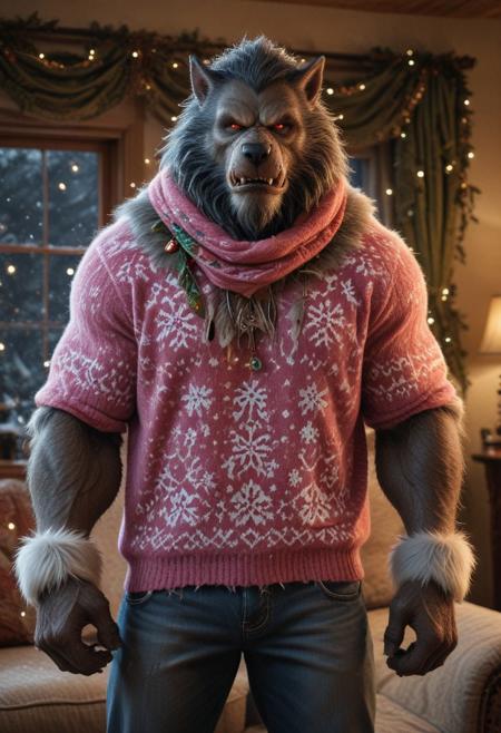 Christmas style by theelectroduende