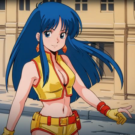 kei and yuri character pack (Dirty Pair) LORA