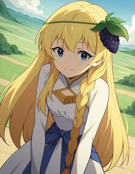 Iris Stylish-Sword Belzerg (ベルゼルグ･スタイリッシュ・ソード・アイリス) - KonoSuba: God's Blessing on This Wonderful World! (この素晴らしい世界に祝福を！)